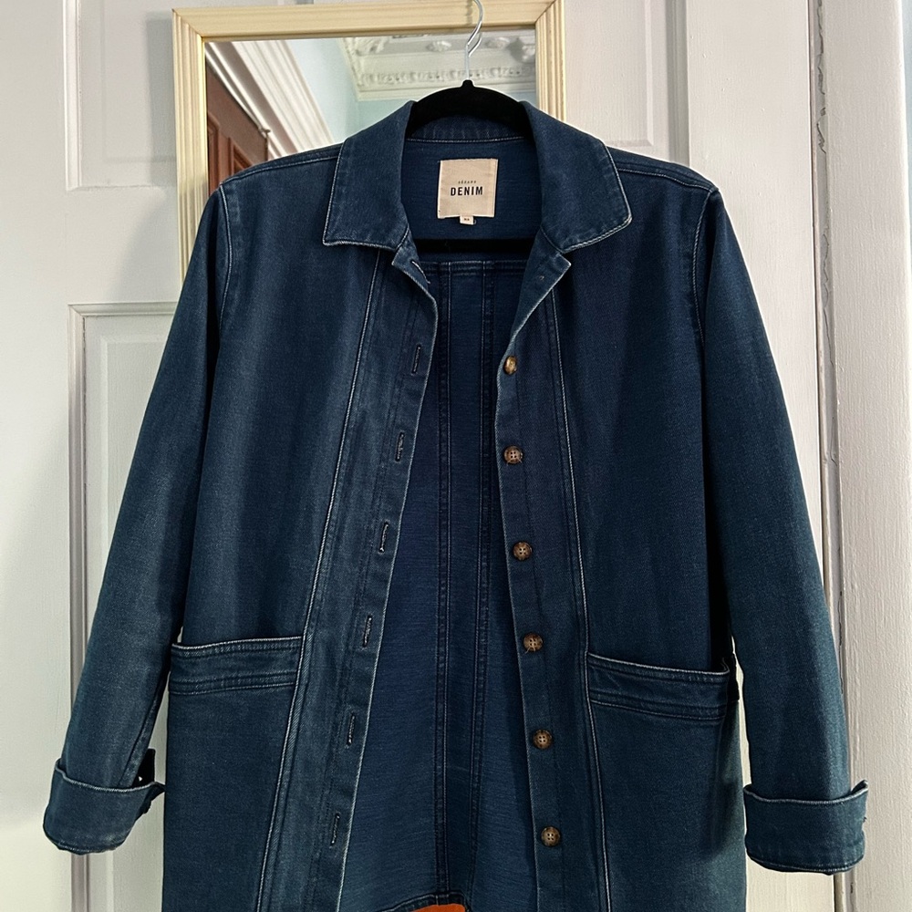 Indigo Blue Will Jacket from Sezane